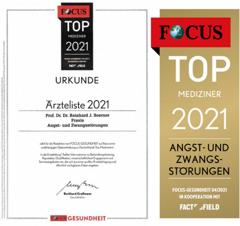 Auszeichnung als Top-Mediziner