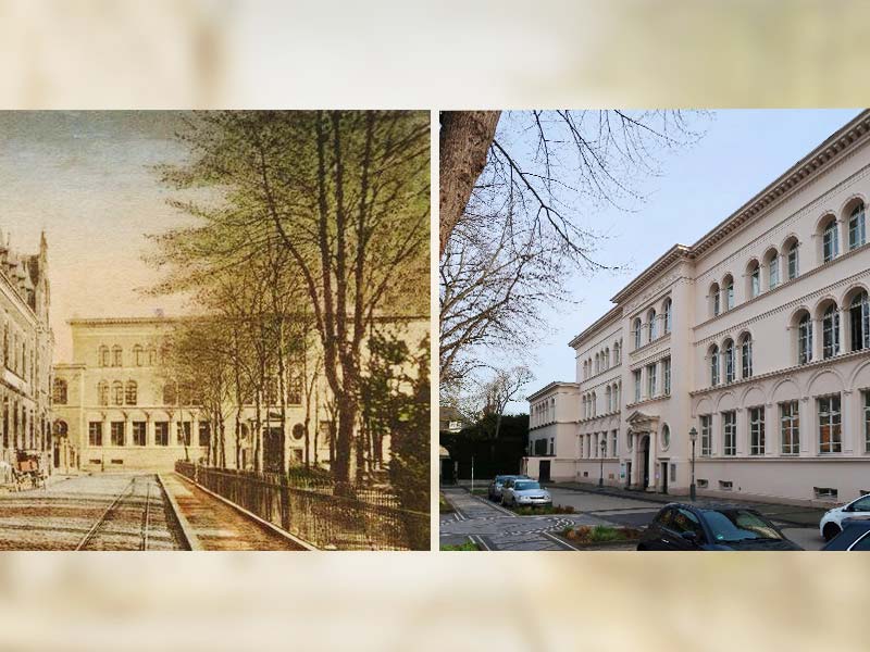 Abitur am humanistischen Goethe-Gymnasium in Stolberg/Rhld.