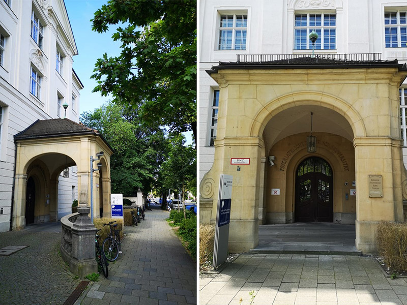 Beginn meiner Tätigkeiten an der Psychiatrischen Universitätsklinik München (LMU)