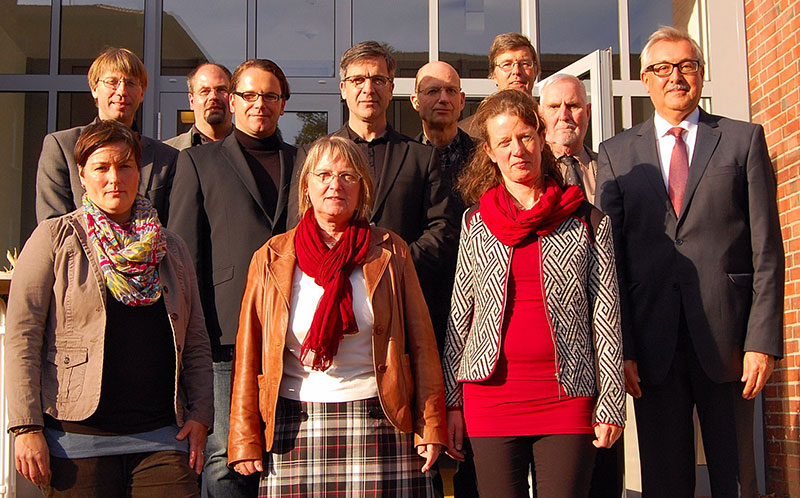 GDDN Pressefoto Vorstand Tagung Quakenbrück 2013